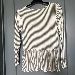 Stripped Dress Shirt